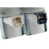 Клапан подачі води 2x90° фішка Indesit C00066518 (Італія)